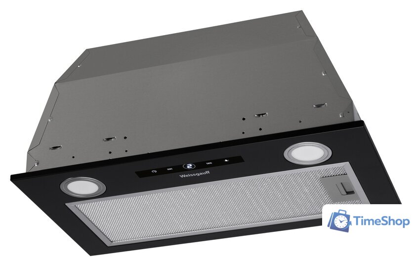 Кухонная вытяжка Weissgauff Box 1200 BL - Изображение №1 — Интернет-магазин Time-Shop