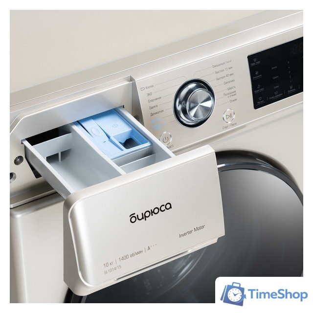 Стиральная машина Бирюса WM-SL1014/15 B - Изображение №7 — Интернет-магазин Time-Shop