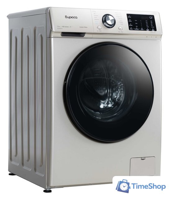 Стиральная машина Бирюса WM-SL1014/15 B - Изображение №2 — Интернет-магазин Time-Shop