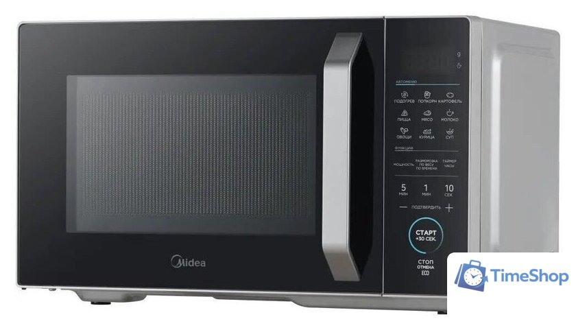 Микроволновая печь Midea EM825P2ET-S - Изображение №6 — Интернет-магазин Time-Shop