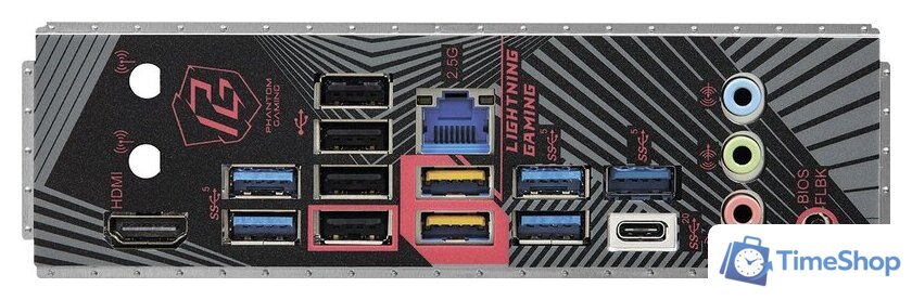 Материнская плата ASRock B650 PG Lightning - Изображение №6 — Интернет-магазин Time-Shop
