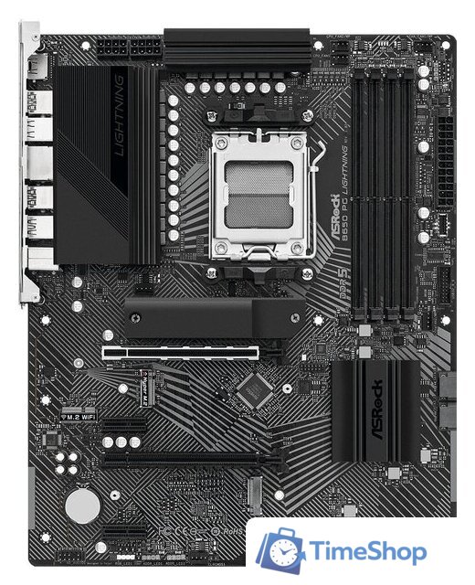 Материнская плата ASRock B650 PG Lightning - Изображение №4 — Интернет-магазин Time-Shop
