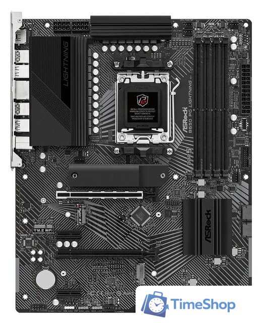 Материнская плата ASRock B650 PG Lightning - Изображение №1 — Интернет-магазин Time-Shop