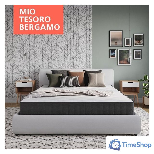 Матрас Mio Tesoro Bergamo 180x200 (джерси трикотаж) - Изображение №2 — Интернет-магазин Time-Shop