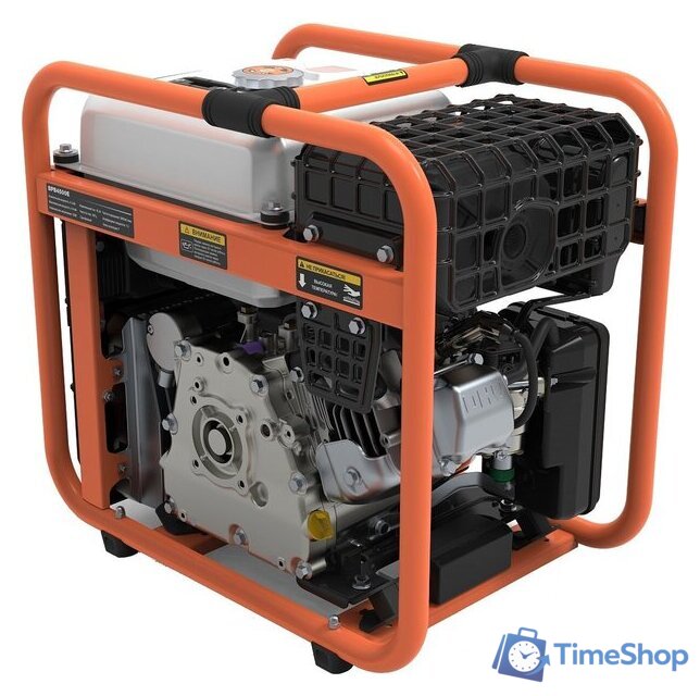 Бензиновый генератор Zongshen BPB 4500 E - Изображение №2 — Интернет-магазин Time-Shop