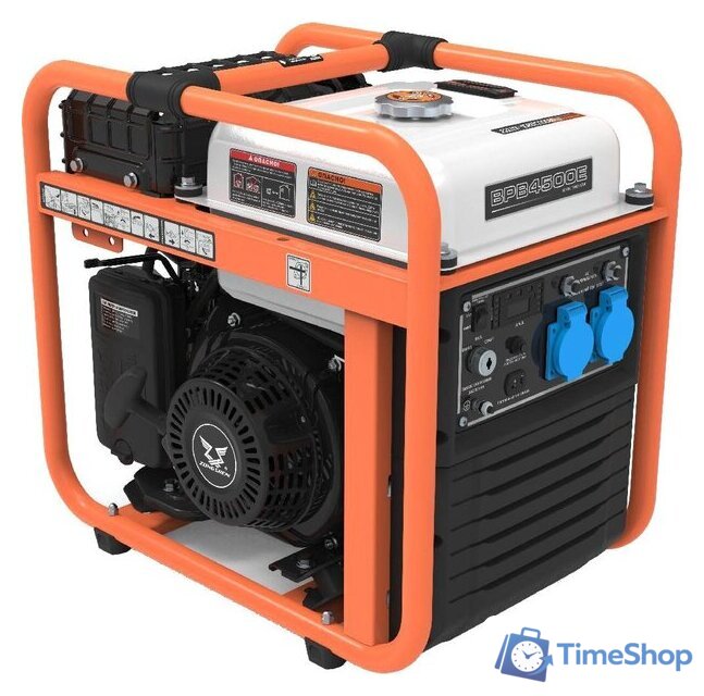 Бензиновый генератор Zongshen BPB 4500 E - Изображение №1 — Интернет-магазин Time-Shop