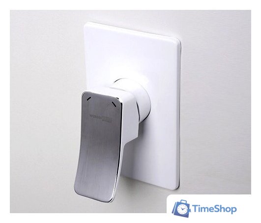 Душевая система  Wasserkraft A12667 (белый/хром) - Изображение №3 — Интернет-магазин Time-Shop