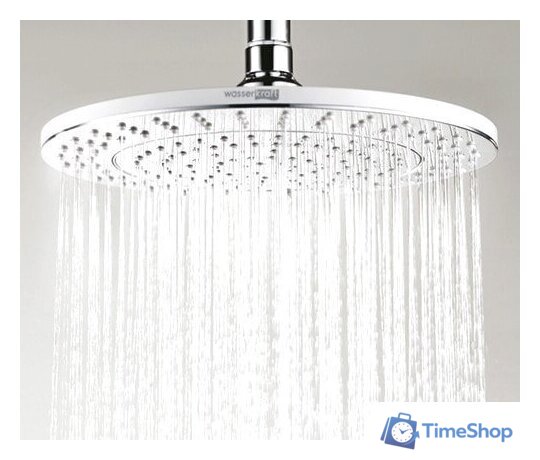 Душевая система  Wasserkraft A12667 (белый/хром) - Изображение №2 — Интернет-магазин Time-Shop