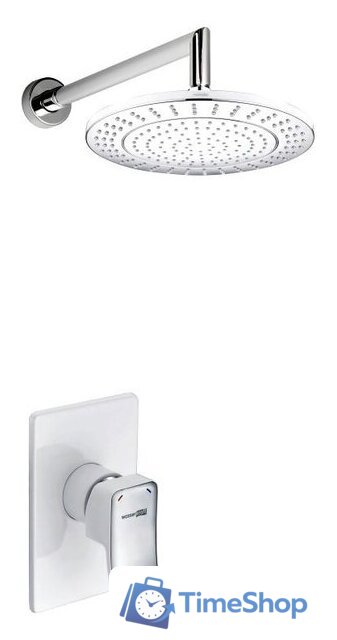 Душевая система  Wasserkraft A12667 (белый/хром) - Изображение №1 — Интернет-магазин Time-Shop