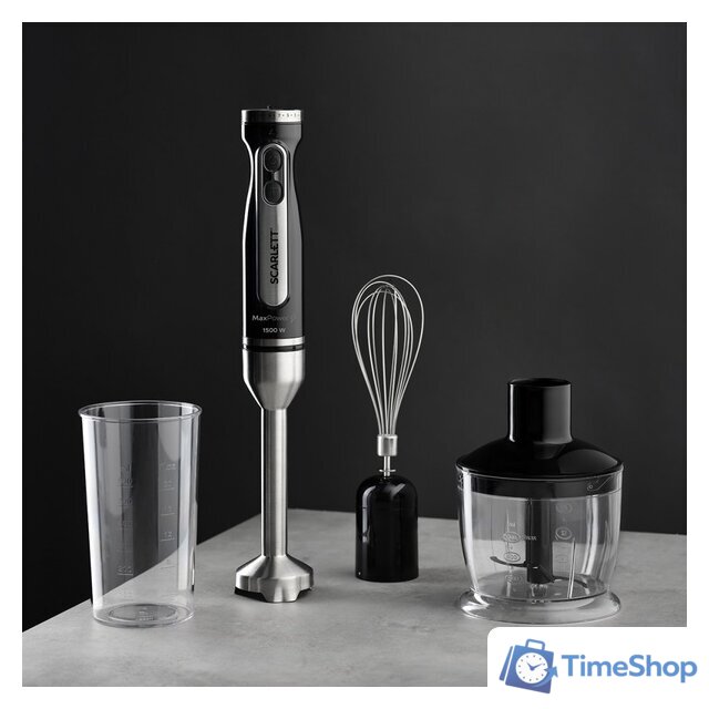 Погружной блендер Scarlett SC-HB42F96 - Изображение №3 — Интернет-магазин Time-Shop