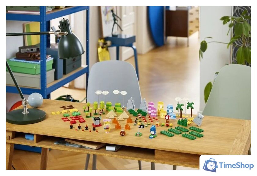 Конструктор LEGO Super Mario 71418 Набор инструментов для творчества - Изображение №9 — Интернет-магазин Time-Shop