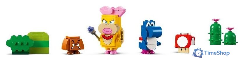 Конструктор LEGO Super Mario 71418 Набор инструментов для творчества - Изображение №5 — Интернет-магазин Time-Shop