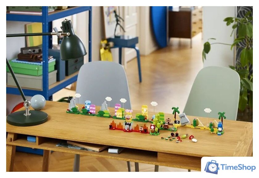 Конструктор LEGO Super Mario 71418 Набор инструментов для творчества - Изображение №10 — Интернет-магазин Time-Shop