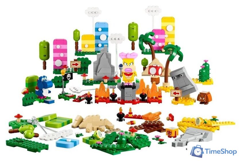 Конструктор LEGO Super Mario 71418 Набор инструментов для творчества - Изображение №3 — Интернет-магазин Time-Shop