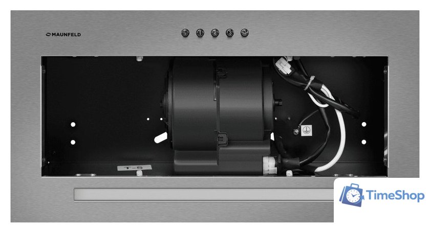 Кухонная вытяжка MAUNFELD Crosby Hardy 1000Push (нержавеющая сталь) - Изображение №4 — Интернет-магазин Time-Shop