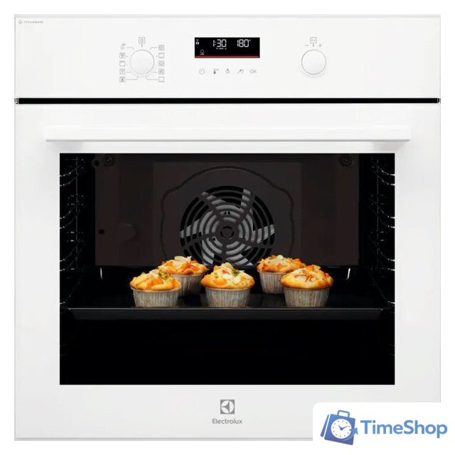 Электрический духовой шкаф Electrolux SteamBake 600 EOD6F77WV - Изображение №1 — Интернет-магазин Time-Shop