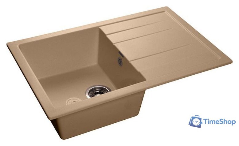 Кухонная мойка GranFest Quadro GF-Q780L (топаз) - Изображение №1 — Интернет-магазин Time-Shop