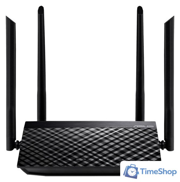 Wi-Fi роутер ASUS RT-AC1200 v2 - Изображение №1 — Интернет-магазин Time-Shop