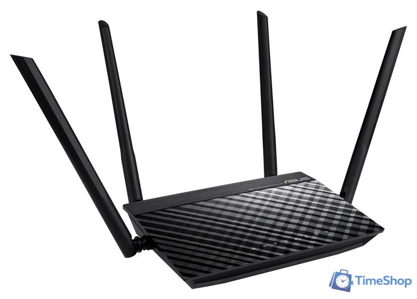 Wi-Fi роутер ASUS RT-AC1200 v2 - Изображение №3 — Интернет-магазин Time-Shop