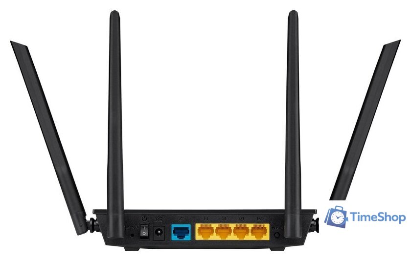 Wi-Fi роутер ASUS RT-AC1200 v2 - Изображение №2 — Интернет-магазин Time-Shop