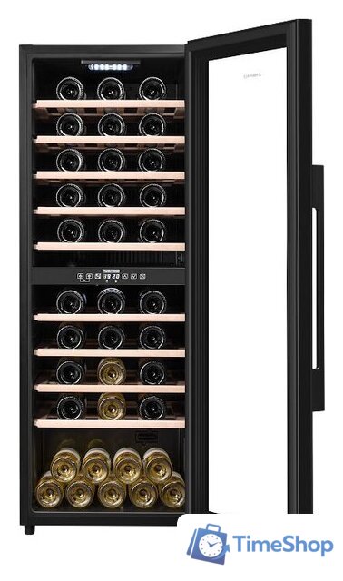 Винный шкаф MAUNFELD MFWC-201D77 - Изображение №1 — Интернет-магазин Time-Shop