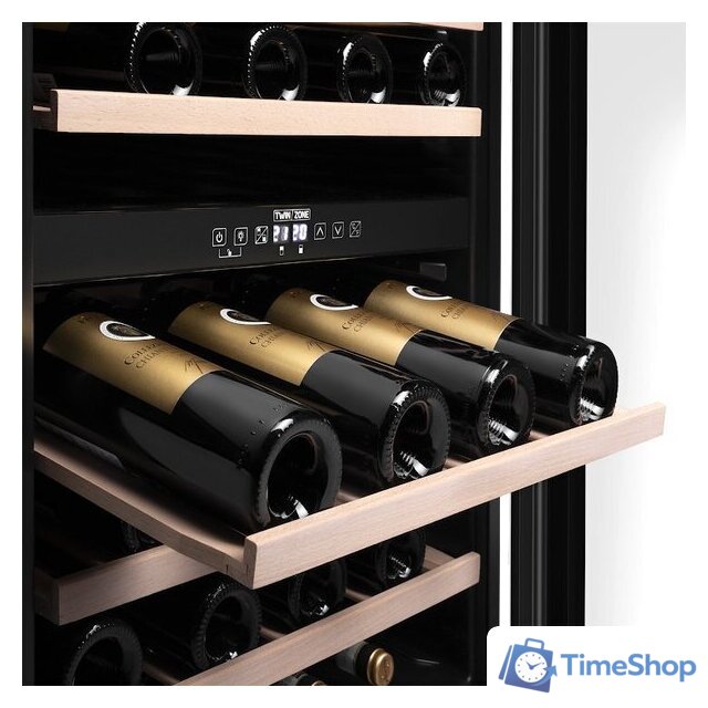 Винный шкаф MAUNFELD MFWC-201D77 - Изображение №5 — Интернет-магазин Time-Shop