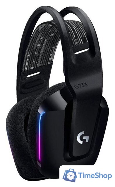 Наушники Logitech G733 Lightspeed Wireless (черный) - Изображение №3 — Интернет-магазин Time-Shop