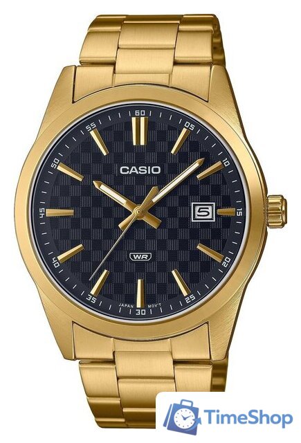 Наручные часы Casio Collection MTP-VD03G-1A - Изображение №1 — Интернет-магазин Time-Shop