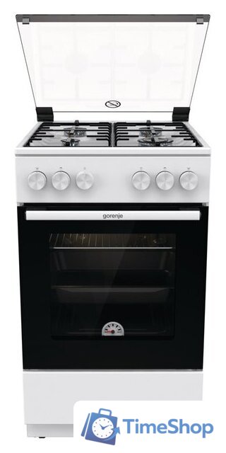 Кухонная плита Gorenje GG5A10WH - Изображение №1 — Интернет-магазин Time-Shop