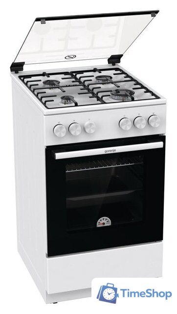 Кухонная плита Gorenje GG5A10WH - Изображение №2 — Интернет-магазин Time-Shop