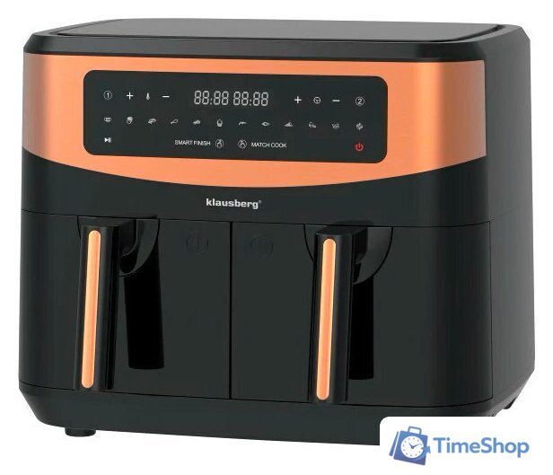 Аэрогриль (аэрофритюрница) Klausberg KB-7589 - Изображение №1 — Интернет-магазин Time-Shop