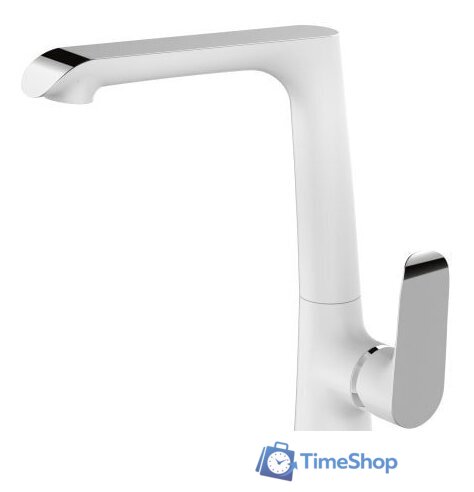 Смеситель WeltWasser WW MX BONN 306 WT (хром/белый) - Изображение №1 — Интернет-магазин Time-Shop