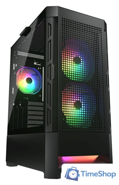 Корпус Cougar Airface RGB CGR-5ZD1B-AIR-RGB - Изображение №1 — Интернет-магазин Time-Shop