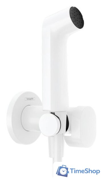 Гигиенический душ Hansgrohe Bidette 1jet S 29232700 - Изображение №1 — Интернет-магазин Time-Shop