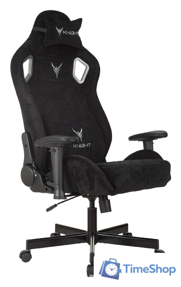 Игровое (геймерское) кресло Knight Outrider Light-20 (черный) - Изображение №1 — Интернет-магазин Time-Shop