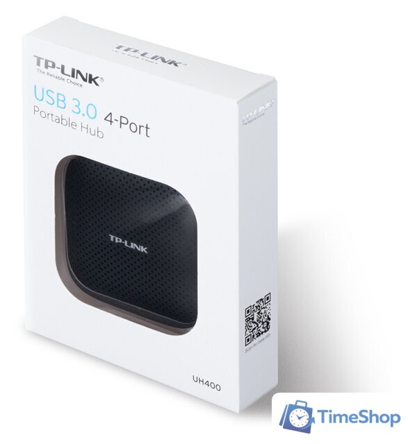 USB-хаб TP-Link UH400 - Изображение №6 — Интернет-магазин Time-Shop