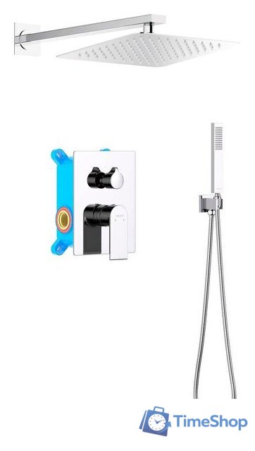 Душевая система  Aquatek Лира AQ1472CR - Изображение №1 — Интернет-магазин Time-Shop