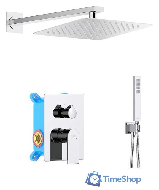 Душевая система  Aquatek Лира AQ1472CR - Изображение №2 — Интернет-магазин Time-Shop