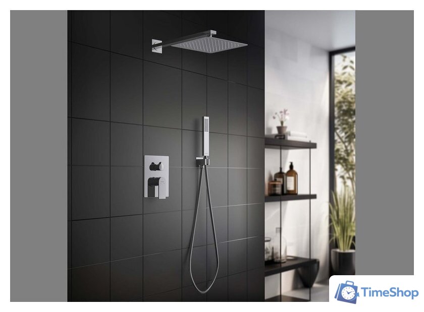 Душевая система  Aquatek Лира AQ1472CR - Изображение №3 — Интернет-магазин Time-Shop