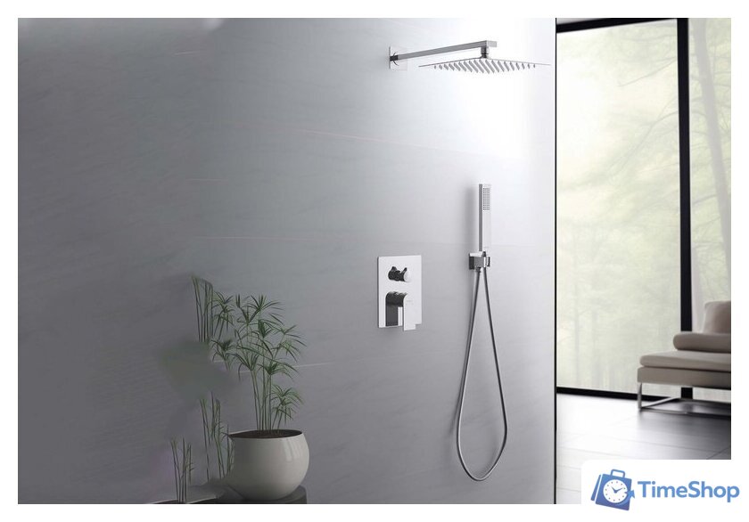 Душевая система  Aquatek Лира AQ1472CR - Изображение №4 — Интернет-магазин Time-Shop