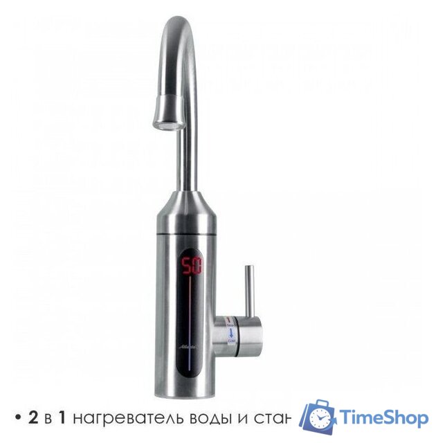Проточный электрический водонагреватель-кран Atlanta ATH-7445 - Изображение №4 — Интернет-магазин Time-Shop