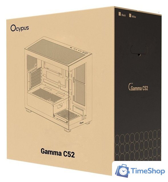 Корпус Ocypus Gamma C52 BK - Изображение №11 — Интернет-магазин Time-Shop