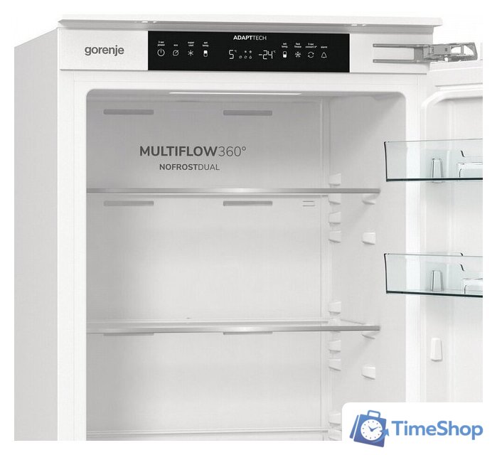 Холодильник Gorenje NRKI517142 - Изображение №9 — Интернет-магазин Time-Shop