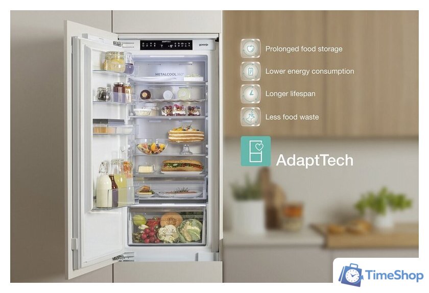 Холодильник Gorenje NRKI517142 - Изображение №12 — Интернет-магазин Time-Shop