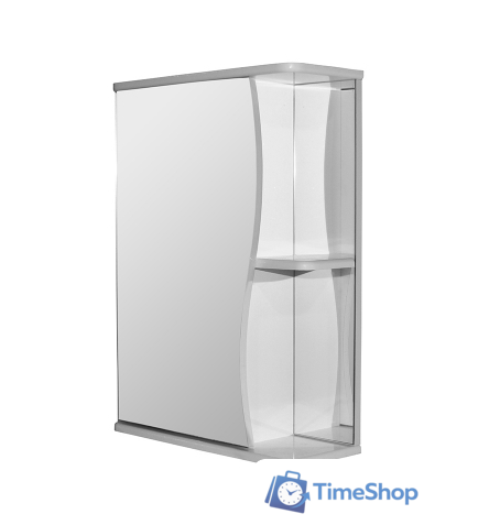  Mixline Шкаф с зеркалом 525509 - Изображение №1 — Интернет-магазин Time-Shop