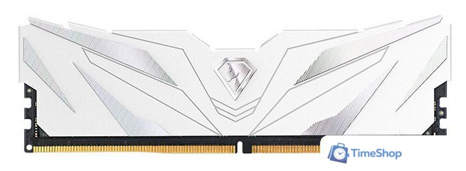 Оперативная память Netac Shadow II White 8ГБ DDR5 4800 МГц NTSWD5P48SP-08W - Изображение №1 — Интернет-магазин Time-Shop