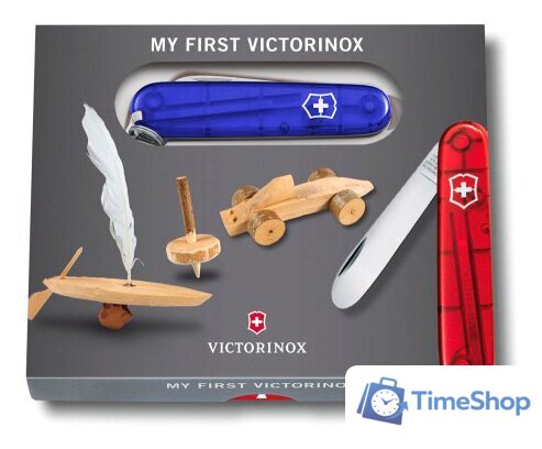 Мультитул Victorinox My First Victorinox [0.2373.T2] - Изображение №2 — Интернет-магазин Time-Shop