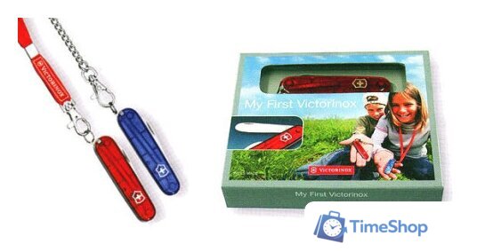 Мультитул Victorinox My First Victorinox [0.2373.T2] - Изображение №7 — Интернет-магазин Time-Shop