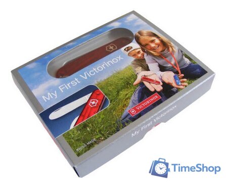 Мультитул Victorinox My First Victorinox [0.2373.T2] - Изображение №4 — Интернет-магазин Time-Shop