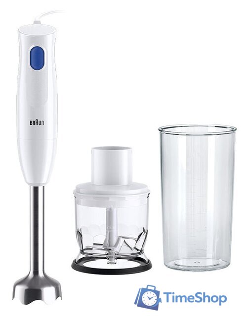 Погружной блендер Braun MultiQuick MQ10.201M WH - Изображение №1 — Интернет-магазин Time-Shop